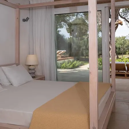 Zen Beachfront Villa Mólos