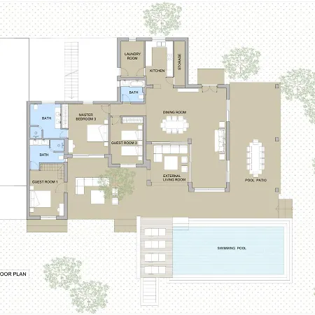 Zen Beachfront Villa *